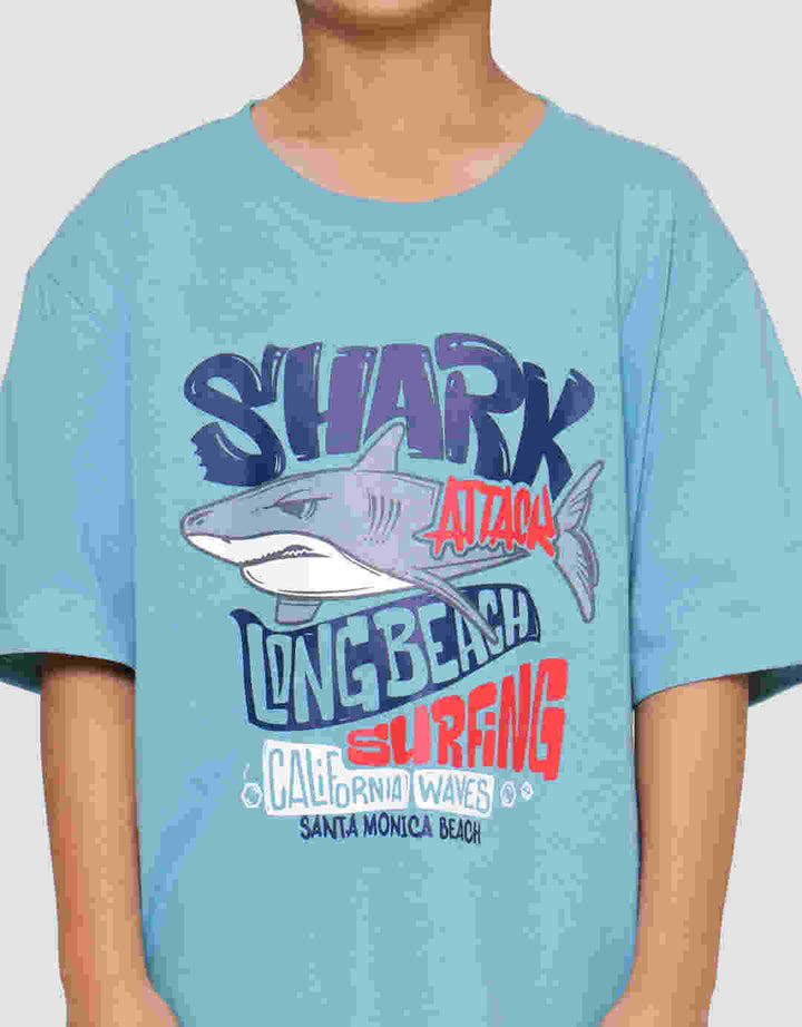 NEVADA SHARK ATTACK BAJU SET ANAK LAKI-LAKI