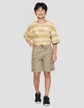Nevada 3D Cargo Fellcro Model Celana Pendek Anak Laki-laki