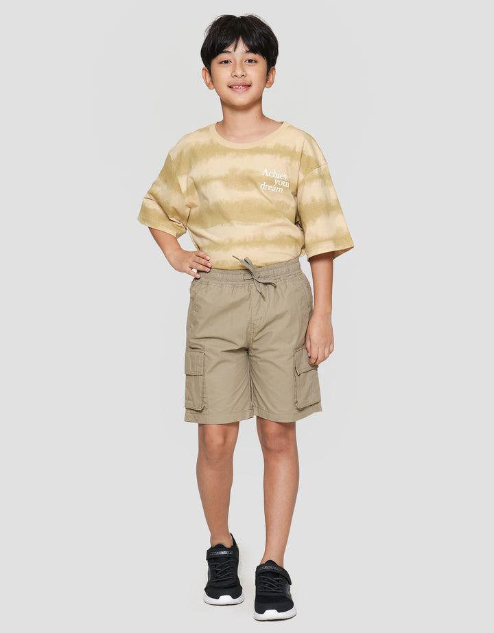 Nevada 3D Cargo Fellcro Model Celana Pendek Anak Laki-laki