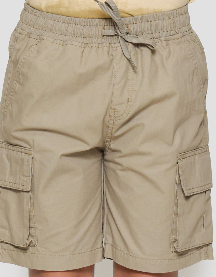 Nevada 3D Cargo Fellcro Model Celana Pendek Anak Laki-laki