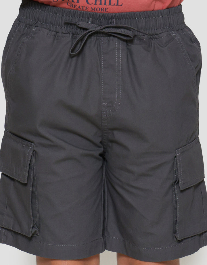 Nevada 3D Cargo Fellcro Model Celana Pendek Anak Laki-laki