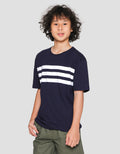 Nevada Kaos Anak Laki-Laki Oversize Sablon Salur Model 2