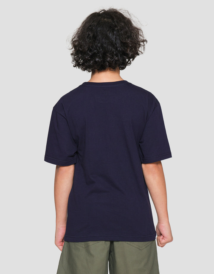 Nevada Kaos Anak Laki-Laki Oversize Sablon Salur Model 2