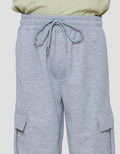 Nevada Knit Carg Celana Jogger Anak Laki-laki