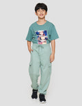 Nevada Pants Knit Cargo Jogger Anak Laki-laki
