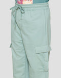 Nevada Pants Knit Cargo Jogger Anak Laki-laki