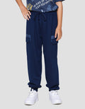 Nevada Knit Cargo Celana Jogger Anak Laki-laki