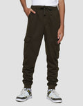 Nevada Knit Cargo Frontier Pocket Jogger Anak Laki-laki