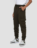Nevada Knit Cargo Frontier Pocket Jogger Anak Laki-laki