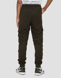 Nevada Knit Cargo Frontier Pocket Jogger Anak Laki-laki