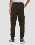 Nevada Knit Cargo Frontier Pocket Jogger Anak Laki-laki