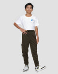 Nevada Knit Cargo Frontier Pocket Jogger Anak Laki-laki