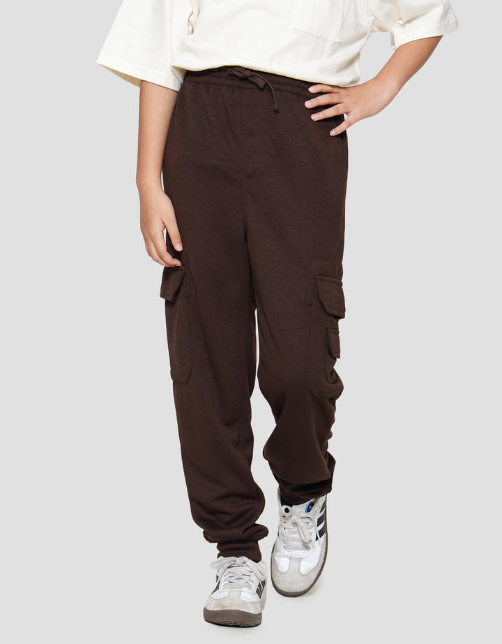 Nevada Knit Cargo Frontier Pocket Jogger Anak Laki-laki
