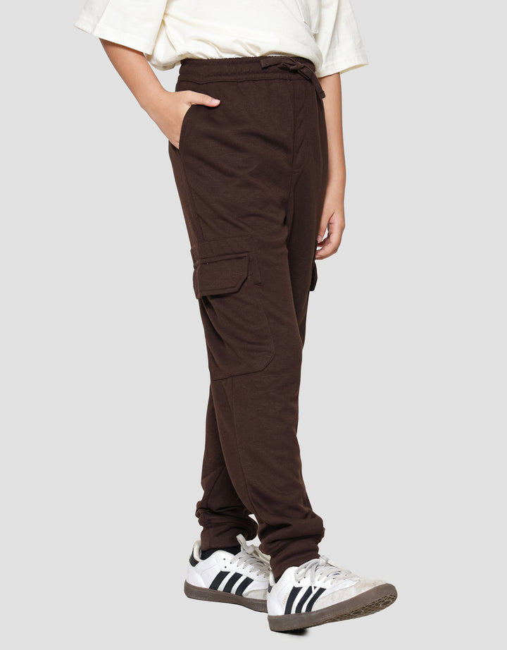 Nevada Knit Cargo Frontier Pocket Jogger Anak Laki-laki