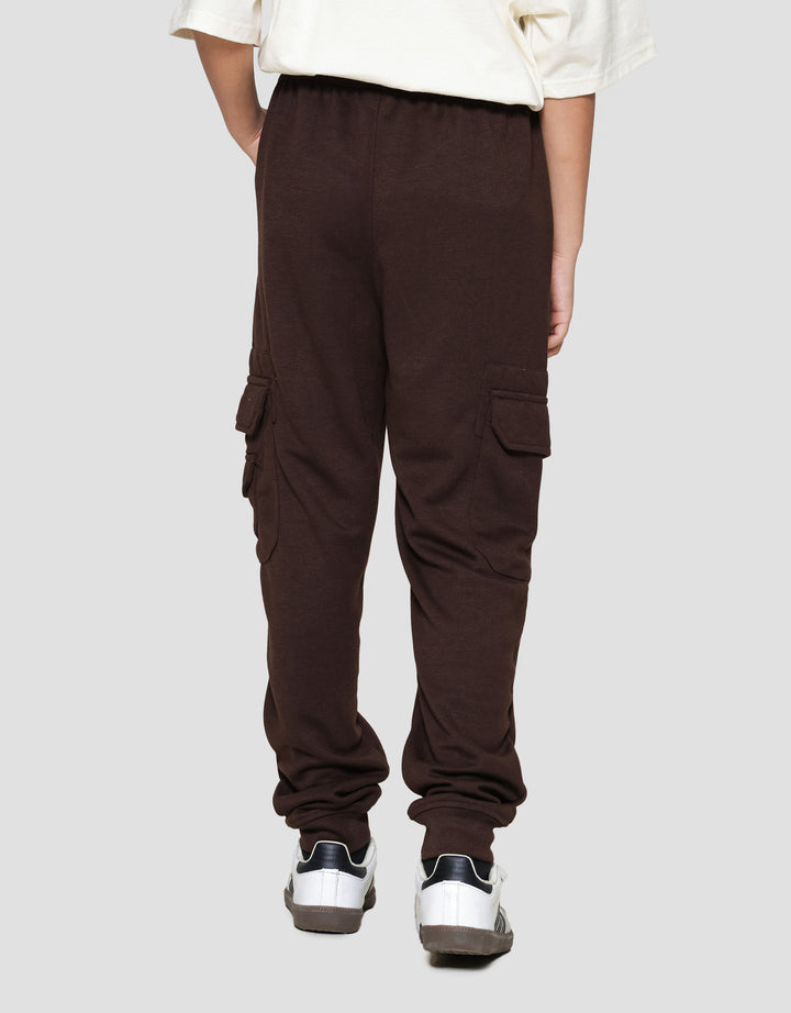 Nevada Knit Cargo Frontier Pocket Jogger Anak Laki-laki