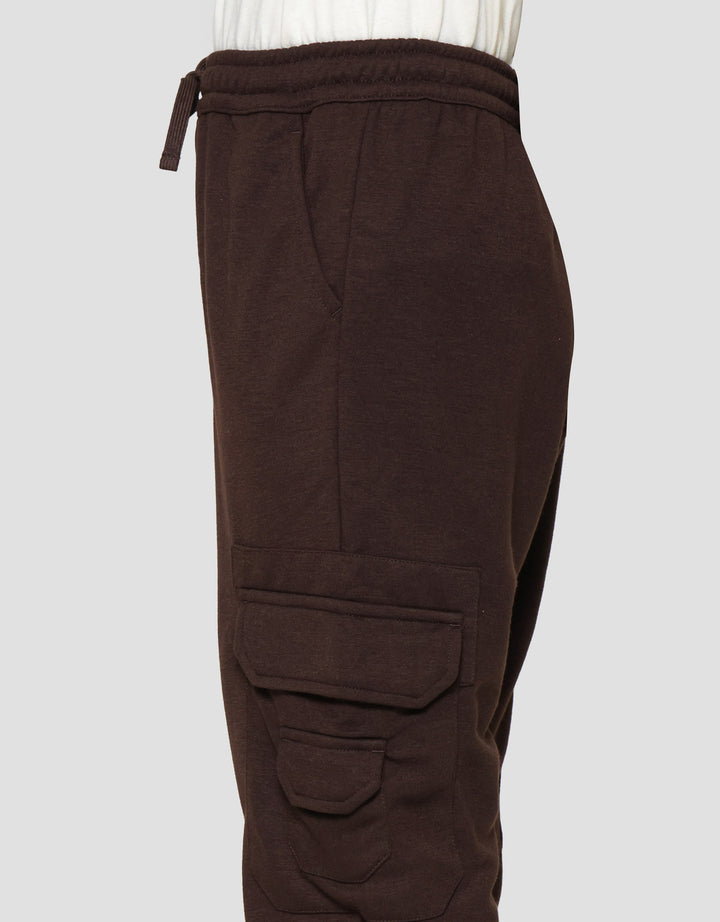 Nevada Knit Cargo Frontier Pocket Jogger Anak Laki-laki