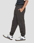 Nevada Knit Cargo 3D With Zipper Jogger Anak Laki-laki
