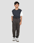 Nevada Knit Cargo 3D With Zipper Jogger Anak Laki-laki