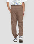 Nevada Knit Cargo 3D Zipper Jogger Anak Laki-laki