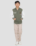 Nevada Knit Hoodie Logo Boys Jacket