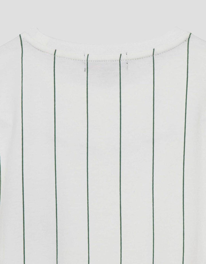 Nevada Stripes Patch Kecil Kiri Atas Pakai Kaos Anak Laki-laki