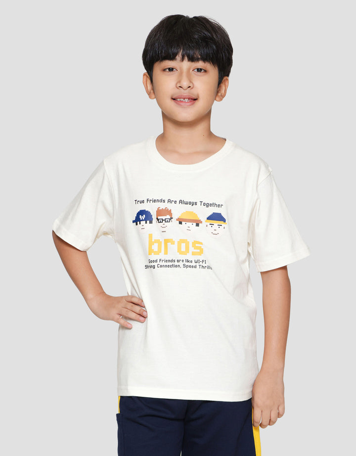 Nevada Gamer Print Kaos Anak Laki-laki