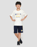 Nevada Gamer Print Kaos Anak Laki-laki