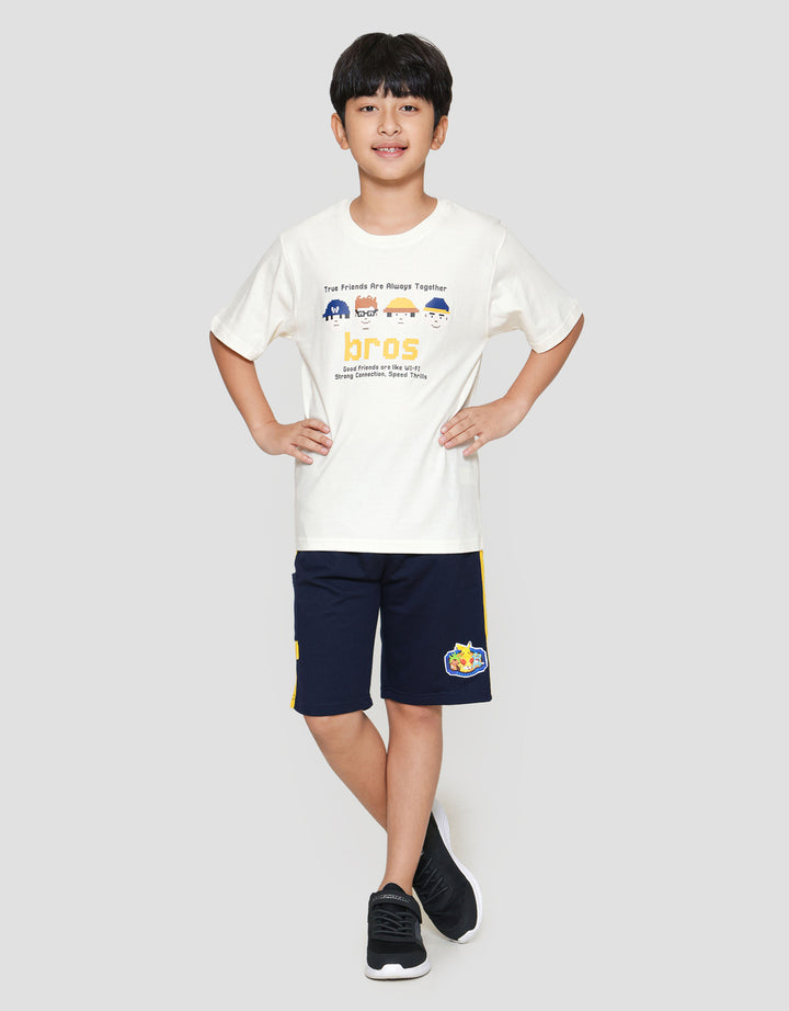 Nevada Gamer Print Kaos Anak Laki-laki