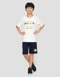 Nevada Gamer Print Kaos Anak Laki-laki