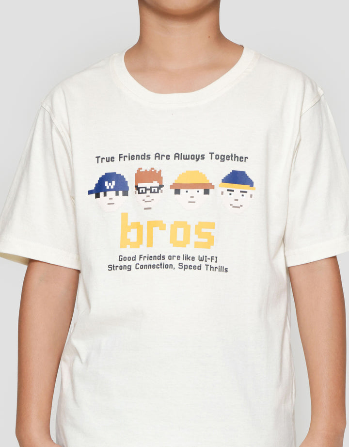Nevada Gamer Print Kaos Anak Laki-laki