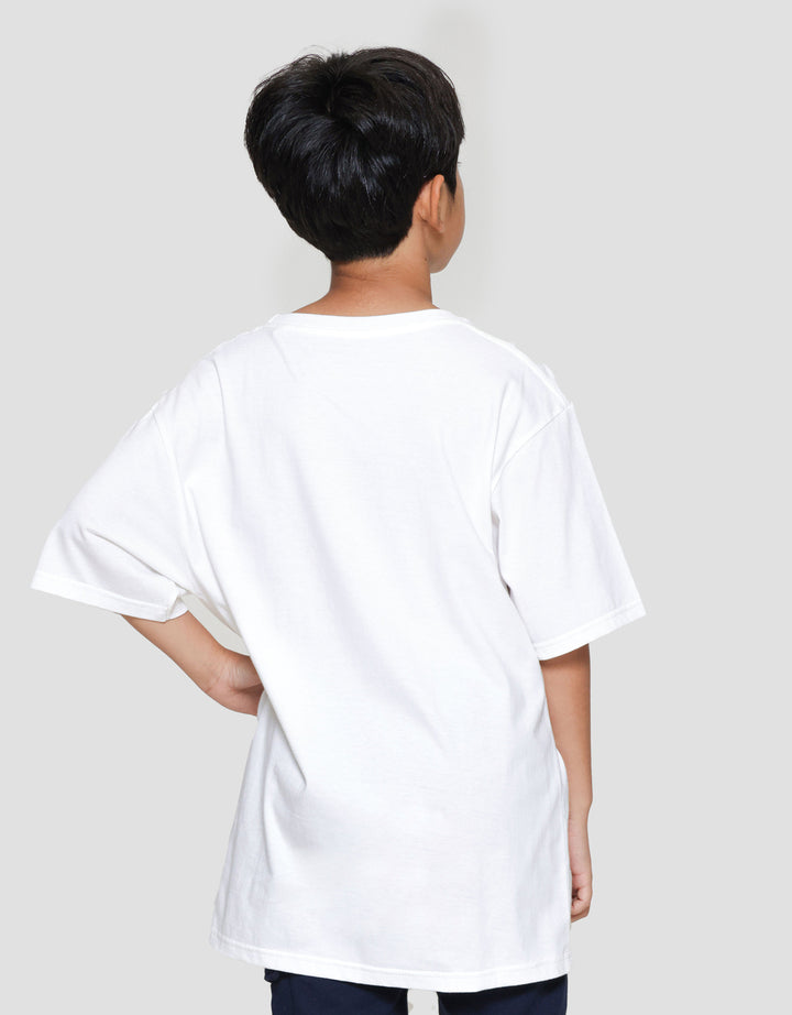 Nevada Print Game Kaos Lengan Pendek Anak Laki-laki