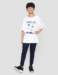 Nevada Print Game Kaos Lengan Pendek Anak Laki-laki