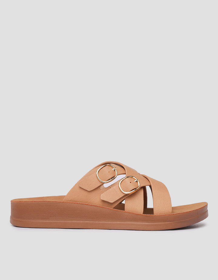 St. Yves Sandal Slipper Fq69 Wanita