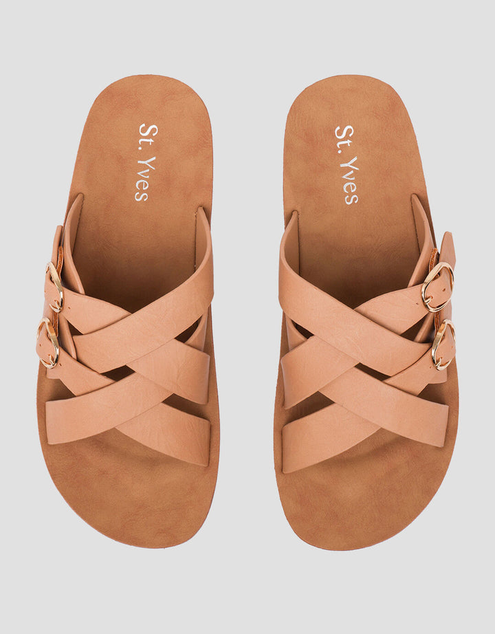 St. Yves Sandal Slipper Fq69 Wanita