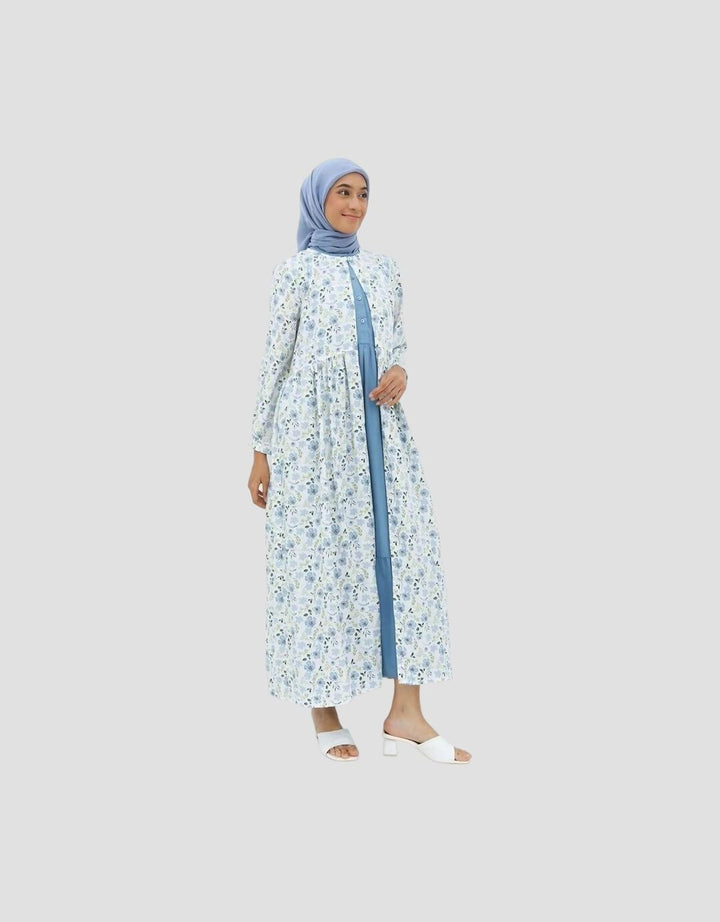 Geela Vahira Modest Desain Gaun untuk Wanita
