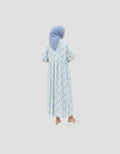 Geela Vahira Modest Desain Gaun untuk Wanita