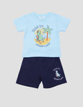 Little M Time To Relax Set Jersey Bayi Laki-Laki