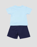 Little M Time To Relax Set Jersey Bayi Laki-Laki