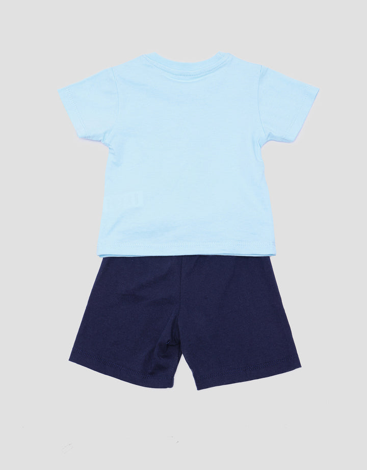 Little M Time To Relax Set Jersey Bayi Laki-Laki
