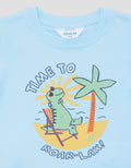 Little M Time To Relax Set Jersey Bayi Laki-Laki