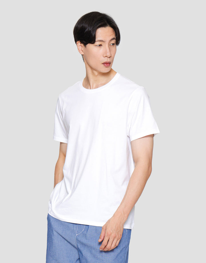 Suko Round Neck Kerah Bulat Kaos Lengan Pendek Pria