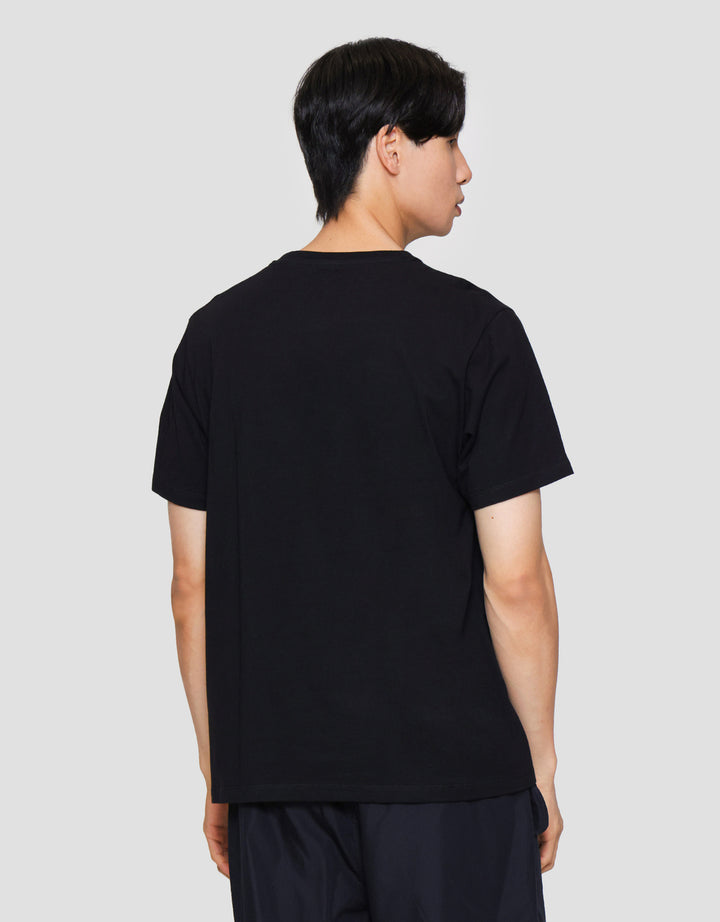 Suko Round Neck Kerah Bulat Kaos Lengan Pendek Pria