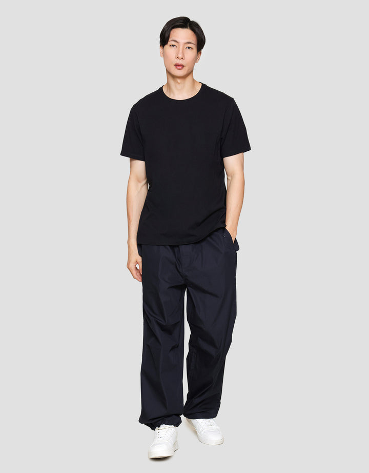 Suko Round Neck Kerah Bulat Kaos Lengan Pendek Pria