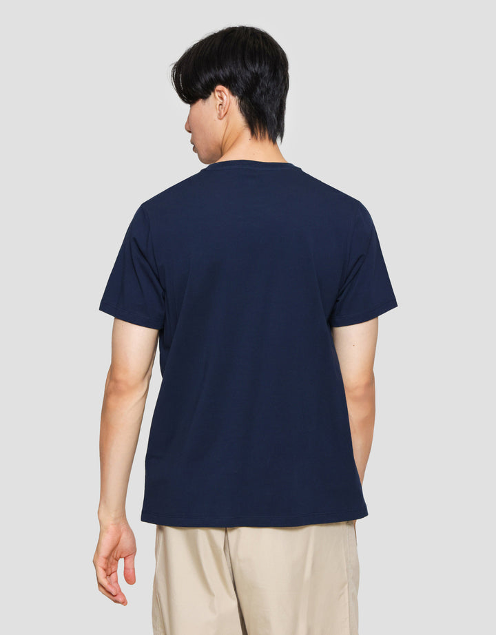 Suko Round Neck Kerah Bulat Kaos Lengan Pendek Pria