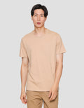 Suko Round Neck Kerah Bulat Kaos Lengan Pendek Pria
