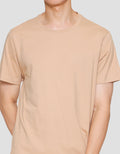 Suko Round Neck Kerah Bulat Kaos Lengan Pendek Pria