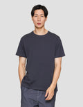 Suko Round Neck Kerah Bulat Kaos Lengan Pendek Pria