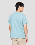 Suko Round Neck Kerah Bulat Kaos Lengan Pendek Pria