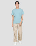 Suko Round Neck Kerah Bulat Kaos Lengan Pendek Pria