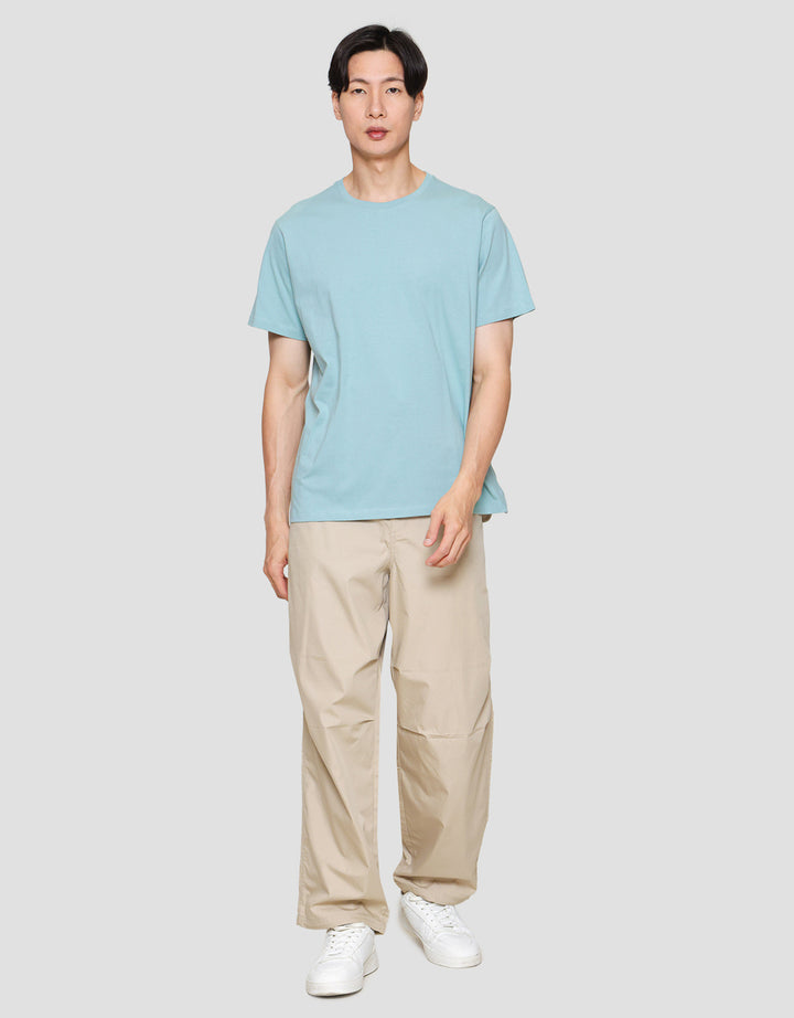 Suko Round Neck Kerah Bulat Kaos Lengan Pendek Pria